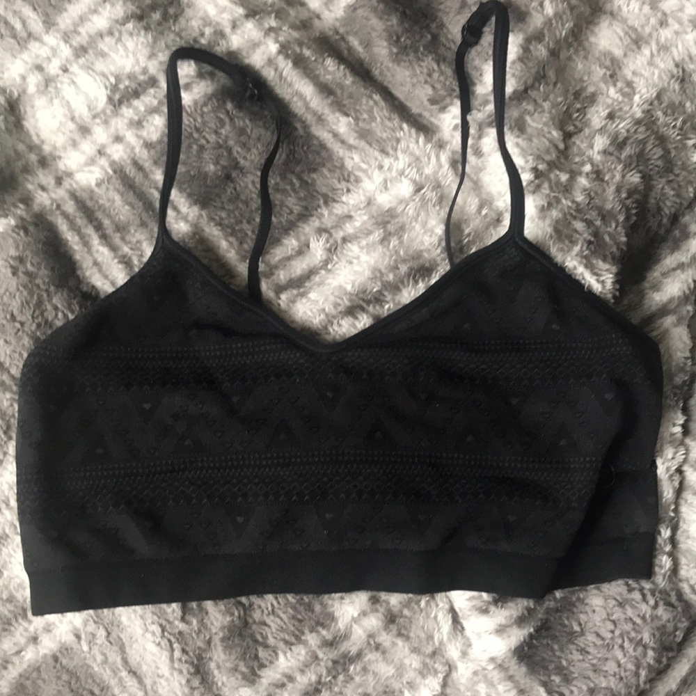 Justice sports bra